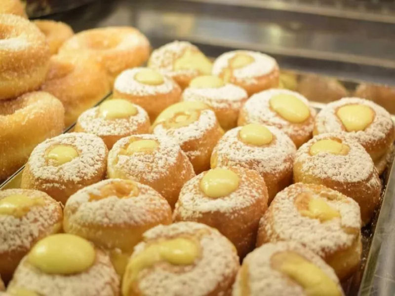 Bomboloni a Rimini
