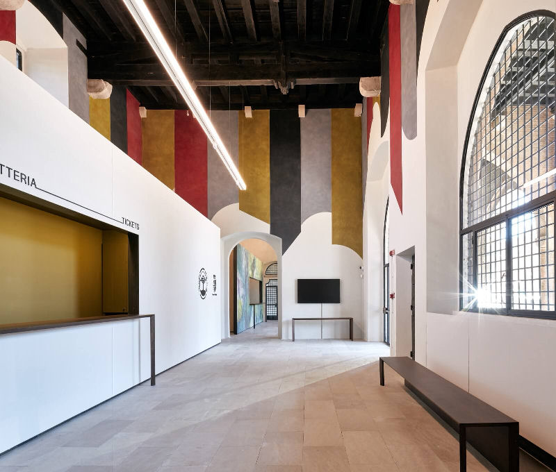 Museo PART di San Patrignano - Rimini Piazza Cavour Museo PART di San Patrignano - Rimini Piazza Cavour