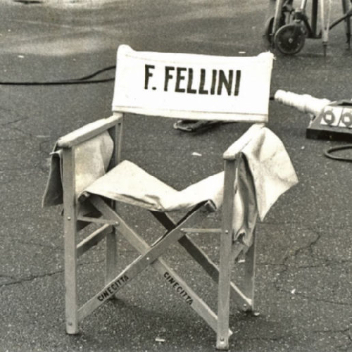 Rimini - La sedia da CIAK di Federico Fellini