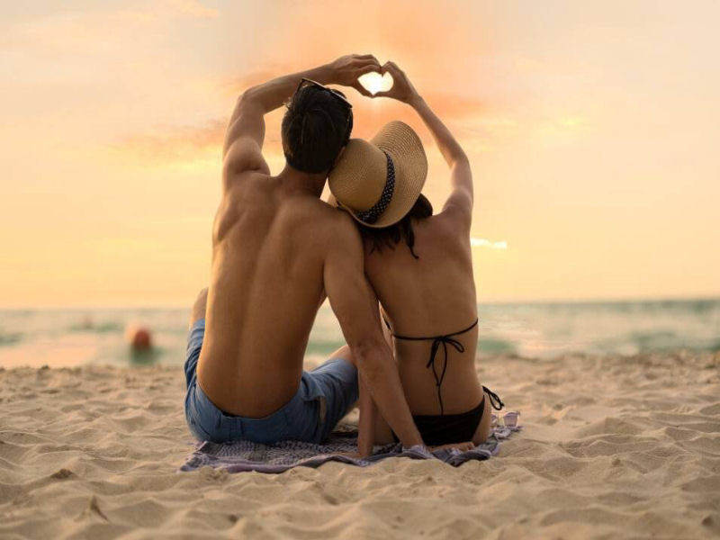 Le spiagge del benessere a Rimini