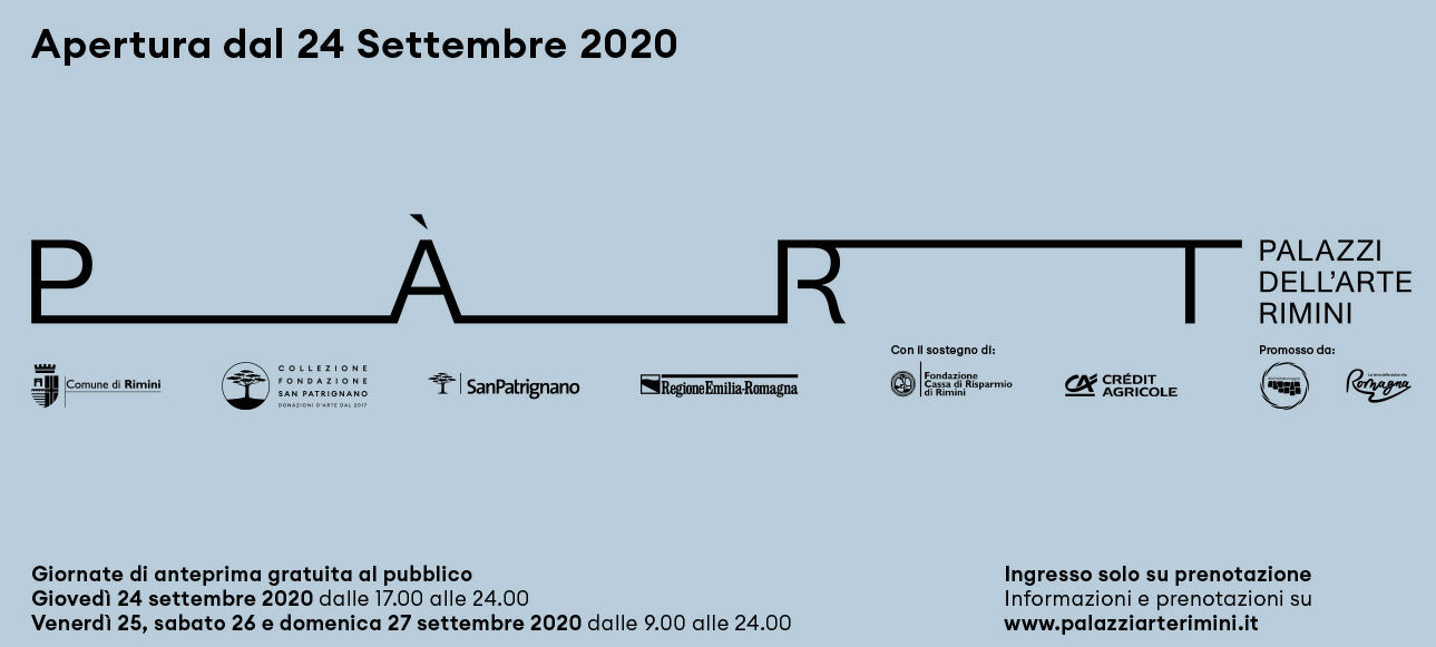 Museo PART di San Patrignano - Rimini Piazza Cavour Museo PART di San Patrignano - Rimini Piazza Cavour