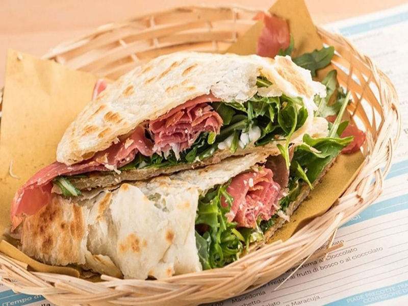 La Piadina a Rimini