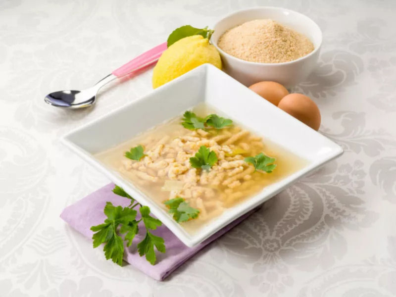 Passatelli in brodo Rimini