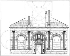 Studio del Tempio Malatestiano Rimini