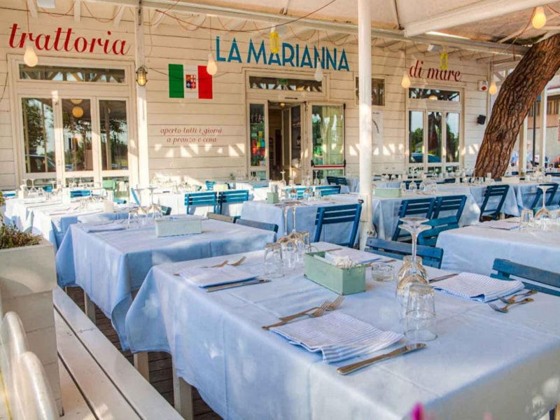 Trattoria La Marianna Rimini